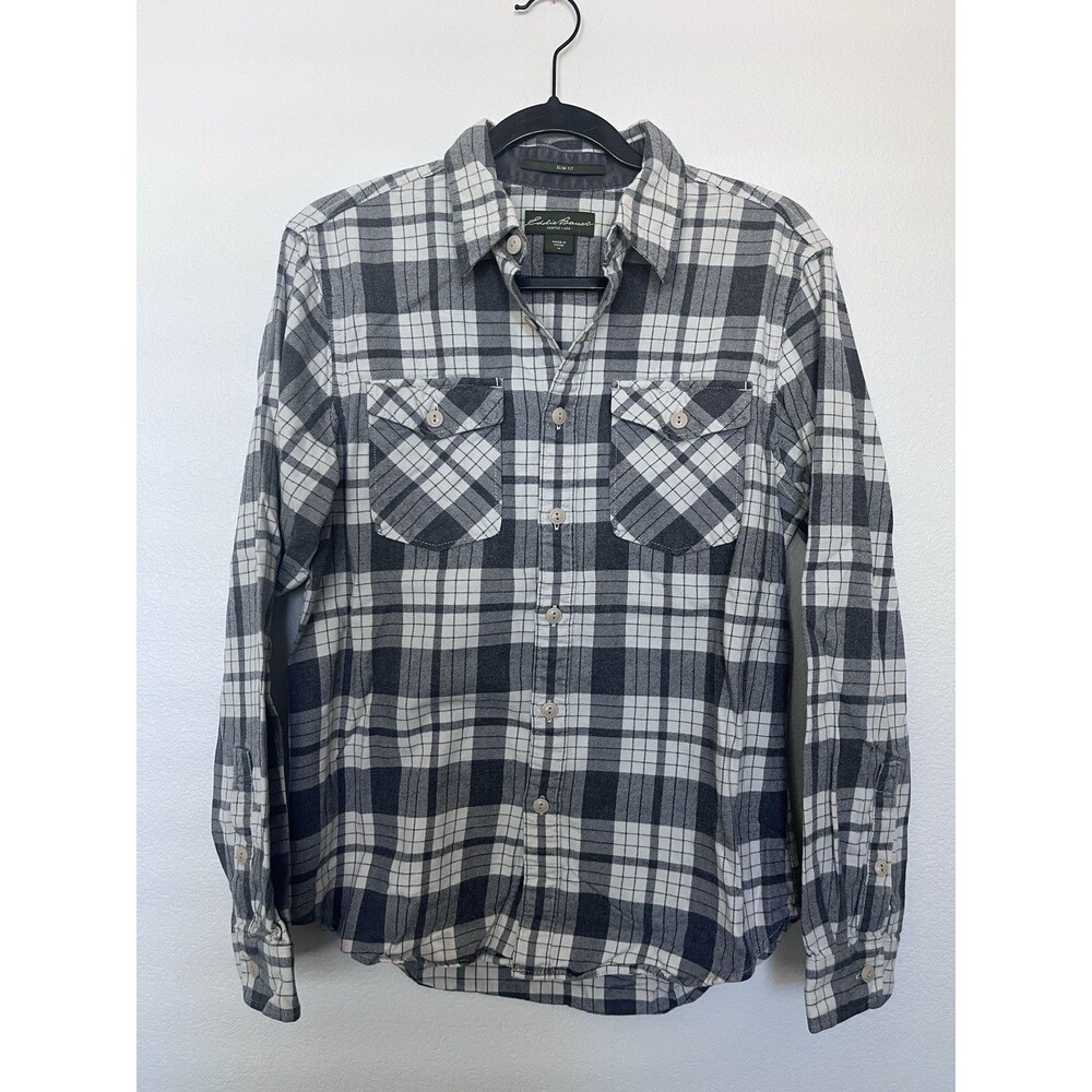 Men’s Eddie Bauer Flannel Shirt Size Medium